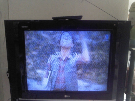 ทีวีสี LG 29นิ้ว พร้อมรีโมทตูได้เลย