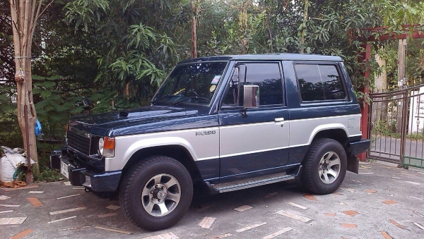 ขายรถ Mitsubishi ปาเจโร 3 ประตู