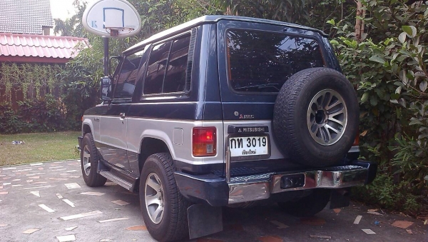 ขายรถ Mitsubishi ปาเจโร 3 ประตู