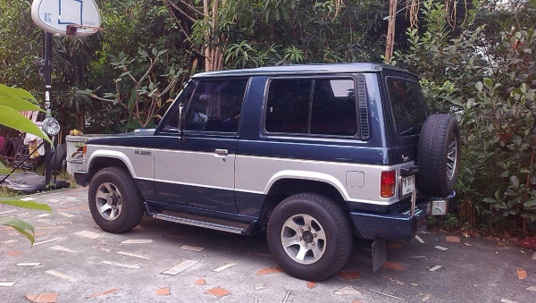 ขายรถ Mitsubishi ปาเจโร 3 ประตู