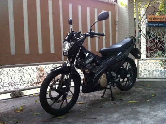 ขออนุญาติขาย Suzuki Raider New 150 รถ 4 เดือน วิ่ง 5,xxx สตาร์ทมือ โอนฟรี ขออนุญาติขาย Suzuki Raider New 150 รถ 4 เดือน วิ่ง 5,xxx สตาร์ทมือ โอนฟรี