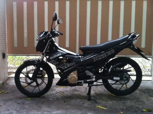 ขออนุญาติขาย Suzuki Raider New 150 รถ 4 เดือน วิ่ง 5,xxx สตาร์ทมือ โอนฟรี ขออนุญาติขาย Suzuki Raider New 150 รถ 4 เดือน วิ่ง 5,xxx สตาร์ทมือ โอนฟรี