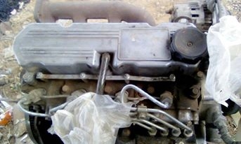 เครื่องรถแบ๊คโฮ S4L อยู่ใน MM35B เครื่องรถแบ๊คโฮ S4L อยู่ใน MM35B