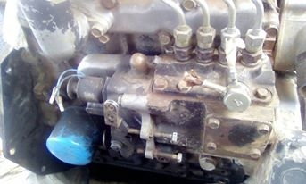 เครื่องรถแบ๊คโฮ S4L อยู่ใน MM35B