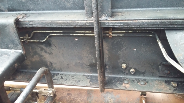 ขายเมก้า 320 ดั๊มสองเพลา ปี 48  สวย ๆ ครับ  สนใจ 0817368589