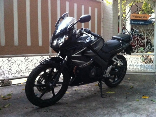 ขออนุญาติขาย HONDA CBR 150 รถปี 53 วิ่งน้อย 13,xxx สตา์ร์ทมือ โอนฟรี