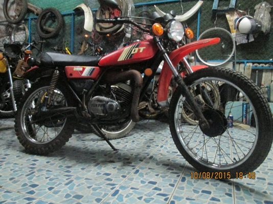 ขาย Dt100 เครื่องทำใหม่ ระะบบไฟติดทั้งคัน สตร์าทติดง่าย