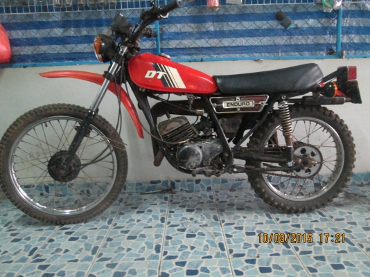 ขาย Dt100 เครื่องทำใหม่ ระะบบไฟติดทั้งคัน สตร์าทติดง่าย