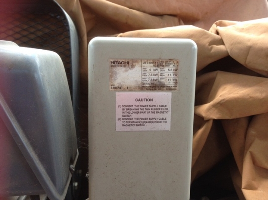 ปั๊มลม HITACHI BABICON 3HP Made In Japan มือสองสภาพดี