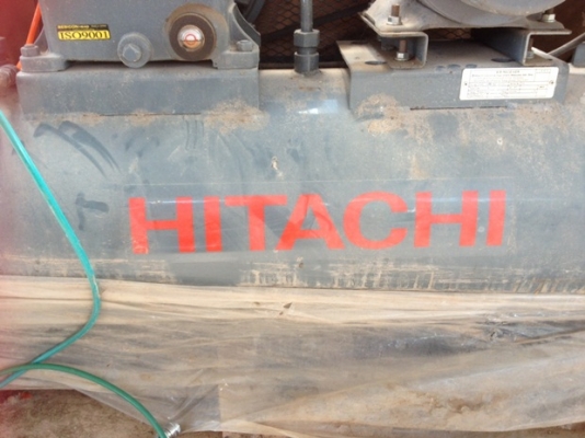 ปั๊มลม HITACHI BABICON 3HP Made In Japan มือสองสภาพดี