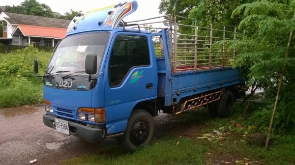 ขาย 6 ล้อ ISUZU NKR ปี 38 เครื่อง 4BE1 110 แรงม้า คัสซีสวยตลอดเส้น ทะเบียนพร้อมโอน ราคาต่อรองได้ครับ