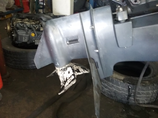 เครื่องเรือ yamaha 90hp สองจังหวะ