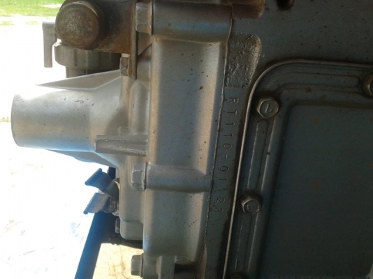 เครื่องคูโบต้า RT110สวย เครื่องคูโบต้า RT110สวย