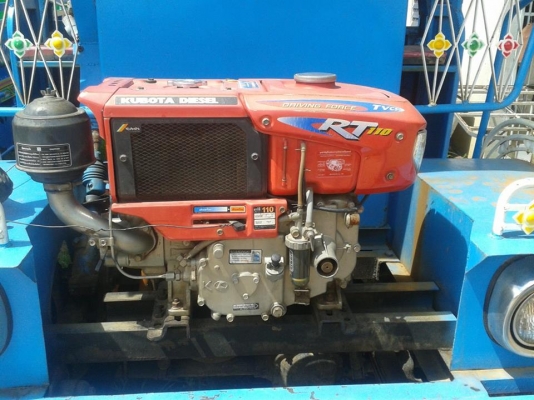 เครื่องคูโบต้า RT110สวย