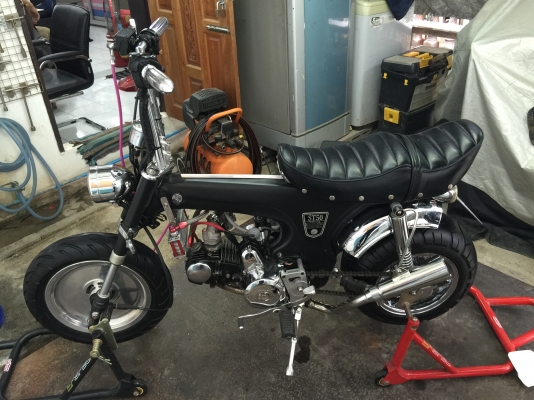 ขาย Honda DAX ทะเบียนแท้