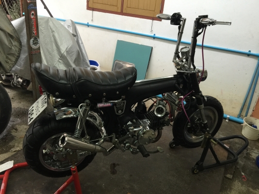 ขาย Honda DAX ทะเบียนแท้