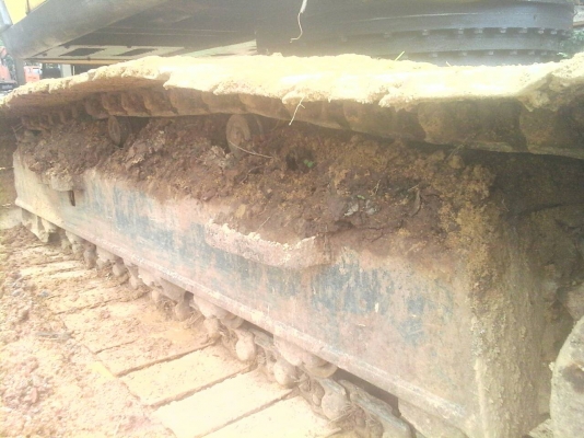 ขายรถแบคโฮ KOBELCO SK200-/// เก๋งเทา ซีเรียลสูง กรองเดี่ยว เอกสารอินวอย ระบบไฟเต็ม ราคา 850000