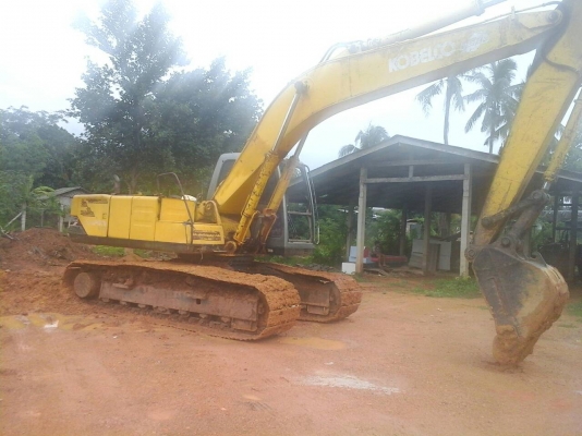 ขายรถแบคโฮ KOBELCO SK200-/// เก๋งเทา ซีเรียลสูง กรองเดี่ยว เอกสารอินวอย ระบบไฟเต็ม ราคา 850000