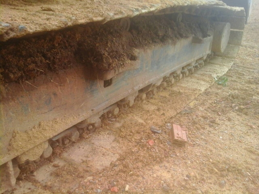 ขายรถแบคโฮ KOBELCO SK200-/// เก๋งเทา ซีเรียลสูง กรองเดี่ยว เอกสารอินวอย ระบบไฟเต็ม ราคา 850000