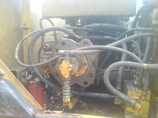 ขายรถแบคโฮ KOBELCO SK200-/// เก๋งเทา ซีเรียลสูง กรองเดี่ยว เอกสารอินวอย ระบบไฟเต็ม ราคา 850000