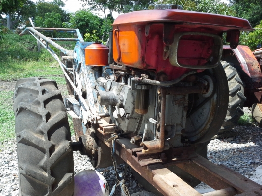 เครื่องGA80พร้อมโครงกำเลี้ยว