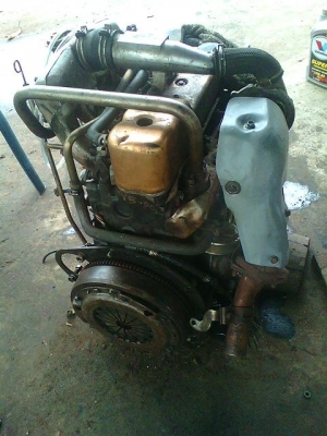 เครื่อง 4JA1T 2.5 Turbo ISUZU ดราก้อนอาย ปี 42