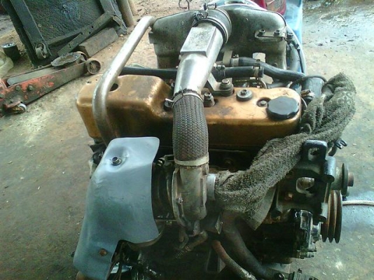 เครื่อง 4JA1T 2.5 Turbo ISUZU ดราก้อนอาย ปี 42