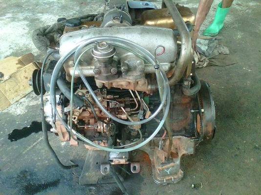 เครื่อง 4JA1T 2.5 Turbo ISUZU ดราก้อนอาย ปี 42