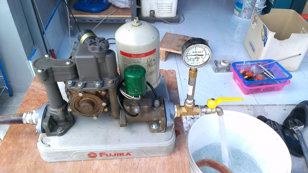 ขายปั้มน้ำ Fujika