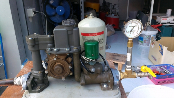 ขายปั้มน้ำ Fujika