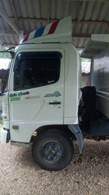 ขายรถบรรทุก 6 ล้อดัมพ์ HINO FC9J 175 แรงม้าปี 2555 ราคา 1020000