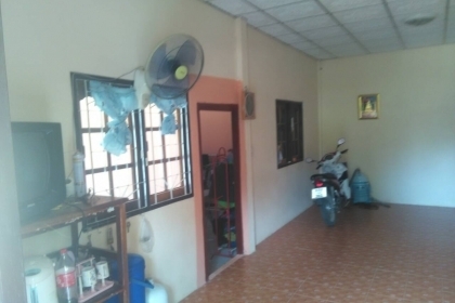 ขายบ้าน พร้อมที่ดิน อยู่ใกล้อำเภอสวนผึ้งราชบุรี ใกล้โลตัส ตลาดสด