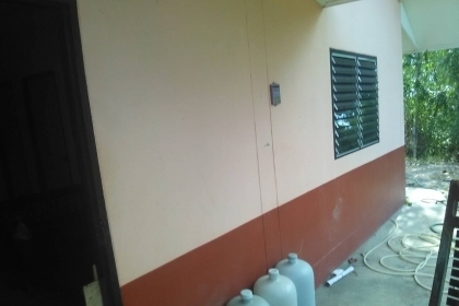 ขายบ้าน พร้อมที่ดิน อยู่ใกล้อำเภอสวนผึ้งราชบุรี ใกล้โลตัส ตลาดสด