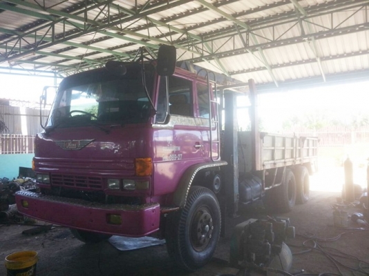 ขายรถบรรทุก ฮีโน่ เครื่อง HO7C - 185