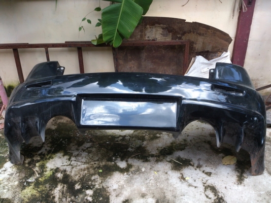 ขายกันชนหลัง Lancer EX ทรง EVO X ถูก มีชิ้นเดีียว