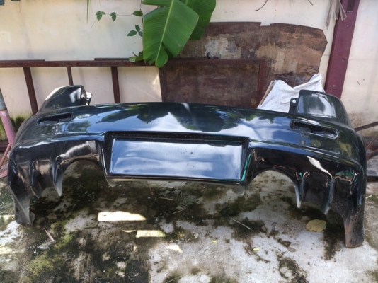 ขายกันชนหลัง Lancer EX ทรง EVO X ถูก มีชิ้นเดีียว