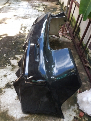 ขายกันชนหลัง Lancer EX ทรง EVO X ถูก มีชิ้นเดีียว