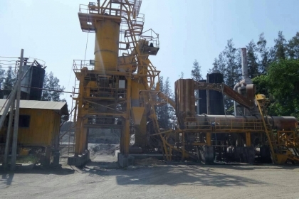 PLANTยางมะตอย NIKATA -NP -1200=ตัน2 สภาพ90\%