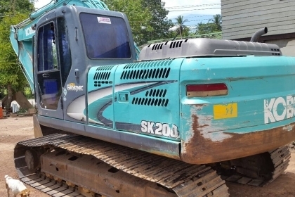 KOBELCO SK200-8ํYN11 ใช้งาน05385ช.มเอกสารอินวอยซ์ KOBELCO SK200-8ํYN11 ใช้งาน05385ช.มเอกสารอินวอยซ์
