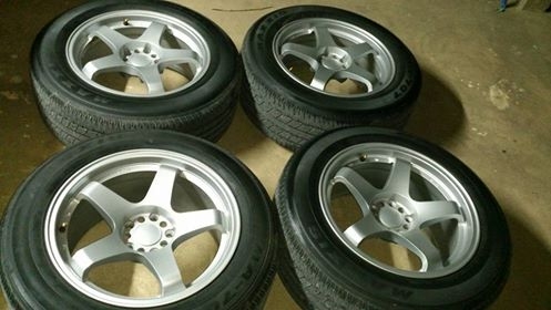 ล้อNISMO ขอบ17หน้า8หลัง9