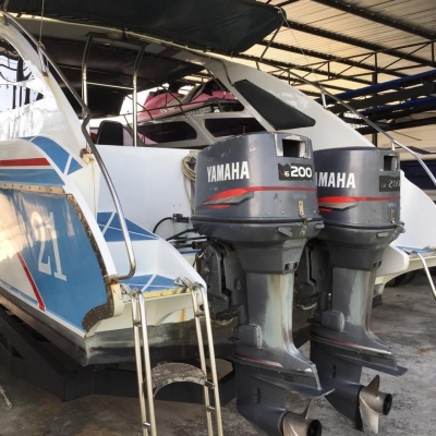 ขายเรือ speedboat