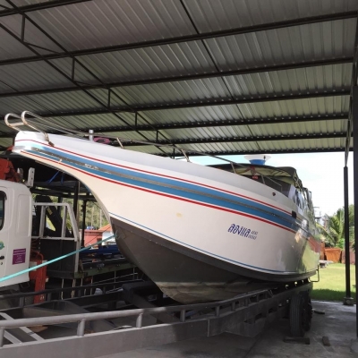 ขายเรือ speedboat
