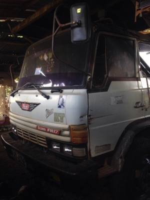 ขายด่วน Hino FM17  เครื่องเดิม EH700 (168แรง) ขายตามสภาพ รถวิ่งอ้อยครับ