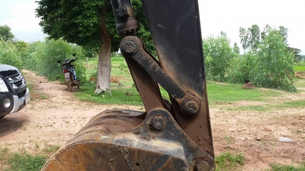 ขายรถแบคโฮ KOBELCO SK907 เอกสารเล่มทะเบียน คอลโทรลสั้น ราคา 330000