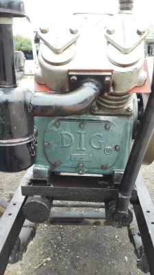 ====== Sold Out!! ====== หัวลม D I G. 30 HP. 4 สูบ พร้อมใช้งาน 089-2499-123 นครปฐม