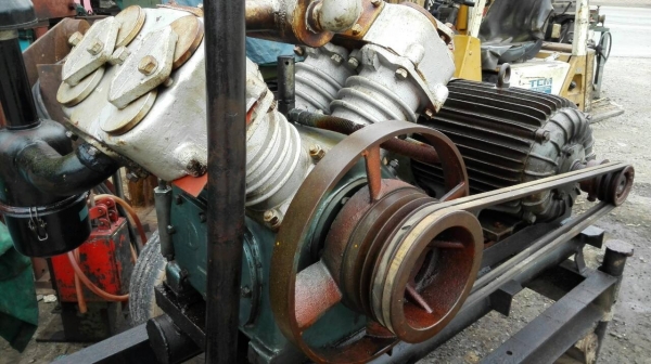 ====== Sold Out!! ====== หัวลม D I G. 30 HP. 4 สูบ พร้อมใช้งาน 089-2499-123 นครปฐม