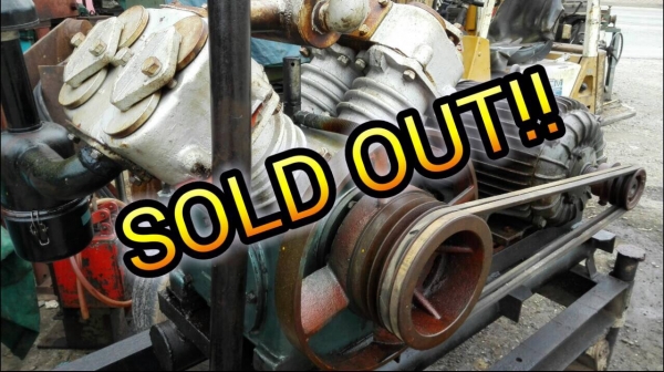 ====== Sold Out!! ====== หัวลม D I G. 30 HP. 4 สูบ พร้อมใช้งาน 089-2499-123 นครปฐม