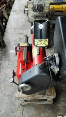 ****** ขายแล้วครับ!! ***** เครื่องเจียรดรัมเบรค Kwik-Way Made in USA. ไฟบ้าน 089-2499-123 นครปฐม