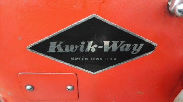 ****** ขายแล้วครับ!! ***** เครื่องเจียรดรัมเบรค Kwik-Way Made in USA. ไฟบ้าน 089-2499-123 นครปฐม