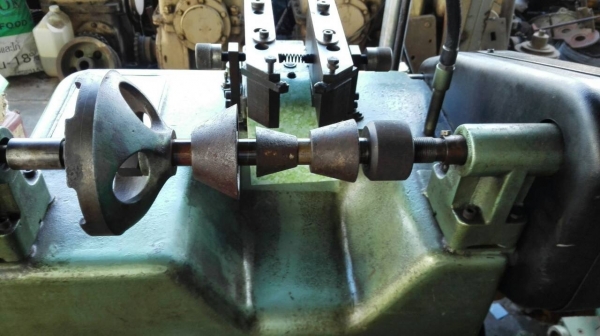 ****** ขายแล้วครับ!! ***** เครื่องเจียรดิสเบรค Kwik-Way Made in USA. ไฟบ้าน 089-2499-123 นครปฐม